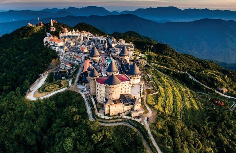 Bà Nà Hills - vé máy bay từ Cần Thơ đi Đà Nẵng