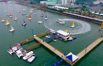 Bến du thuyền Marina