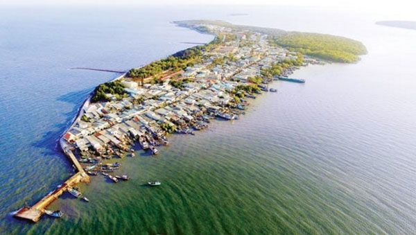 Bến Phà Cần Giờ Vũng Tàu - Đảo Thạnh An Cần Giờ