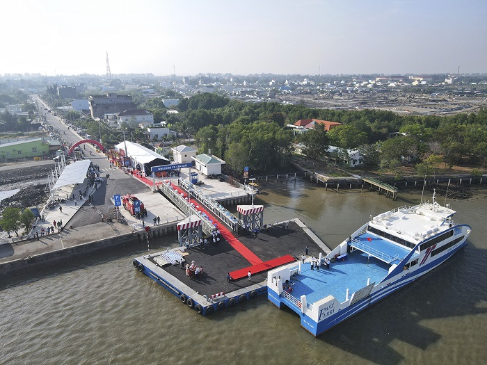 Bến Phà Cần Giờ Vũng Tàu ở đâu?