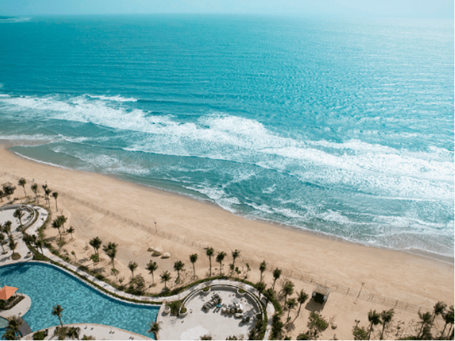 Biển Hồ Tràm - Bãi biển Hồ Tràm