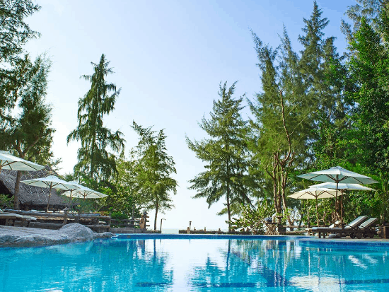 Bungalow Vũng Tàu - Hồ Tràm Beach Boutique Resort & Spa