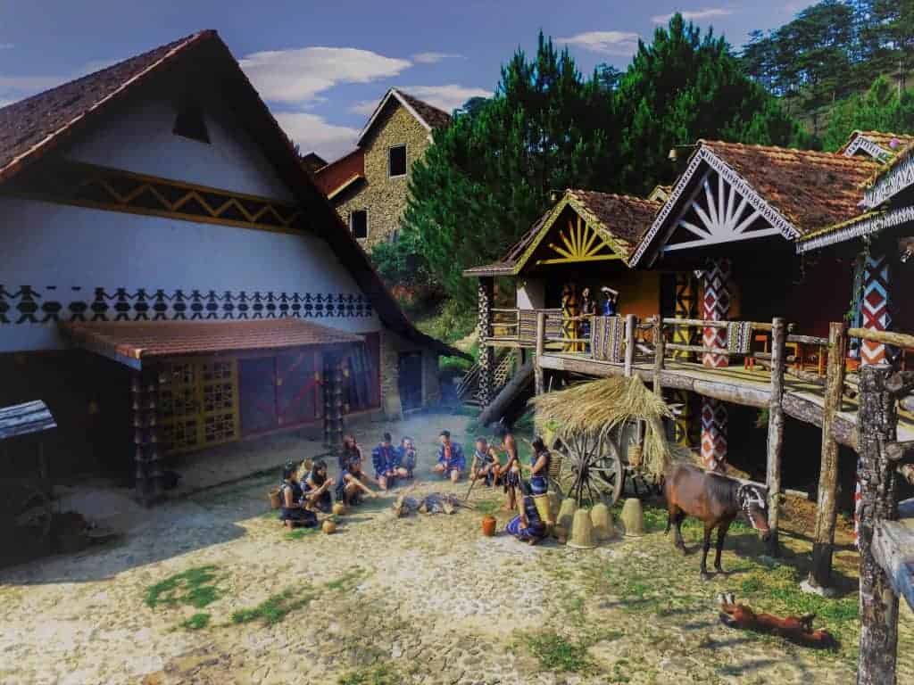 Làng Cù Lần - các điểm du lịch Đà Lạt