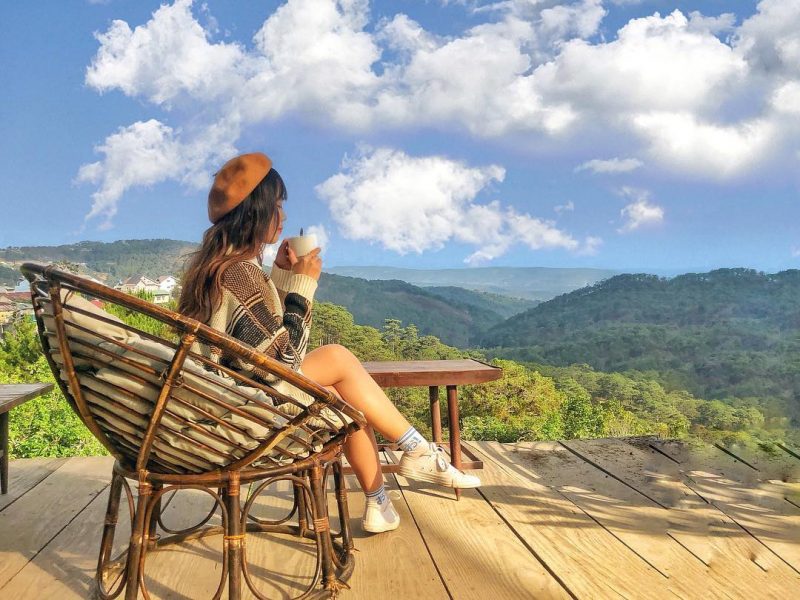 Phoenix Garden Dalat Hill - quán cafe sống ảo Đà Lạt