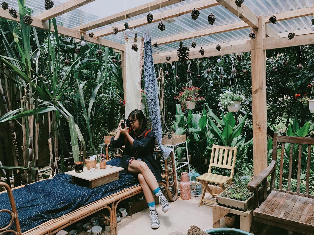 quán cafe sống ảo Đà Lạt Thời Thanh Xuân