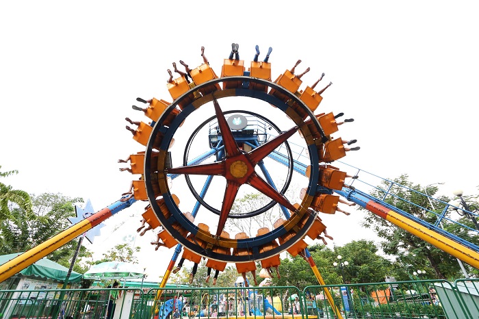 Cảnh đẹp Vũng Tàu - Công viên thỏ trắng