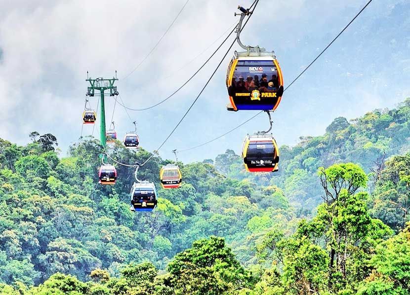Cáp treo Đà Lạt - Một số kinh nghiệm khi đi cáp treo Đà Lạt