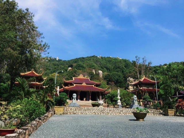 Chùa Vũng Tàu - Thiền viện Trúc Lâm Chân Nguyên