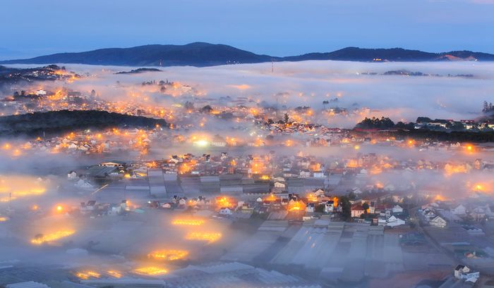 Đà Lạt tháng 12