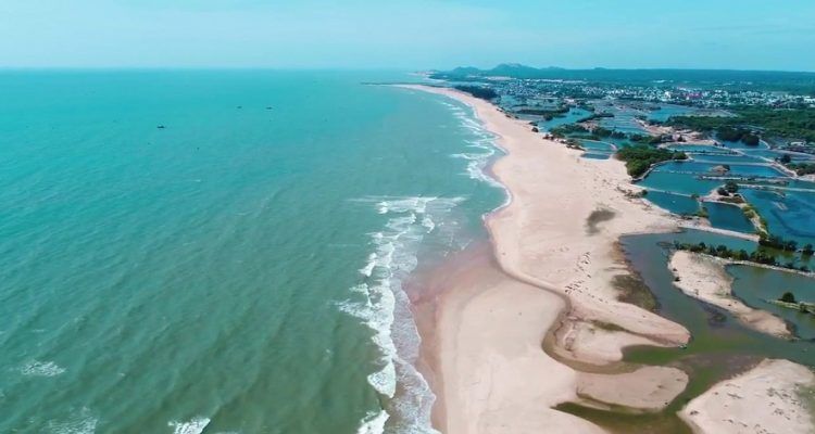 Địa điểm du lịch Vũng Tàu - Biển Long Hải 