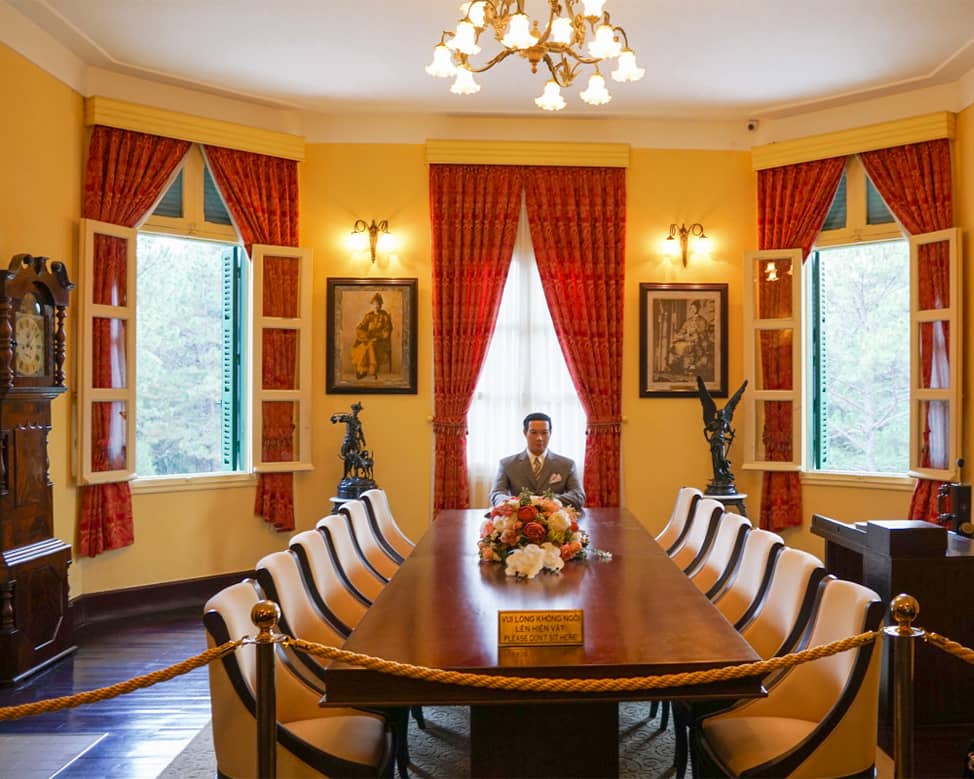 Lầu 1 tại Dinh 1 Đà Lạt