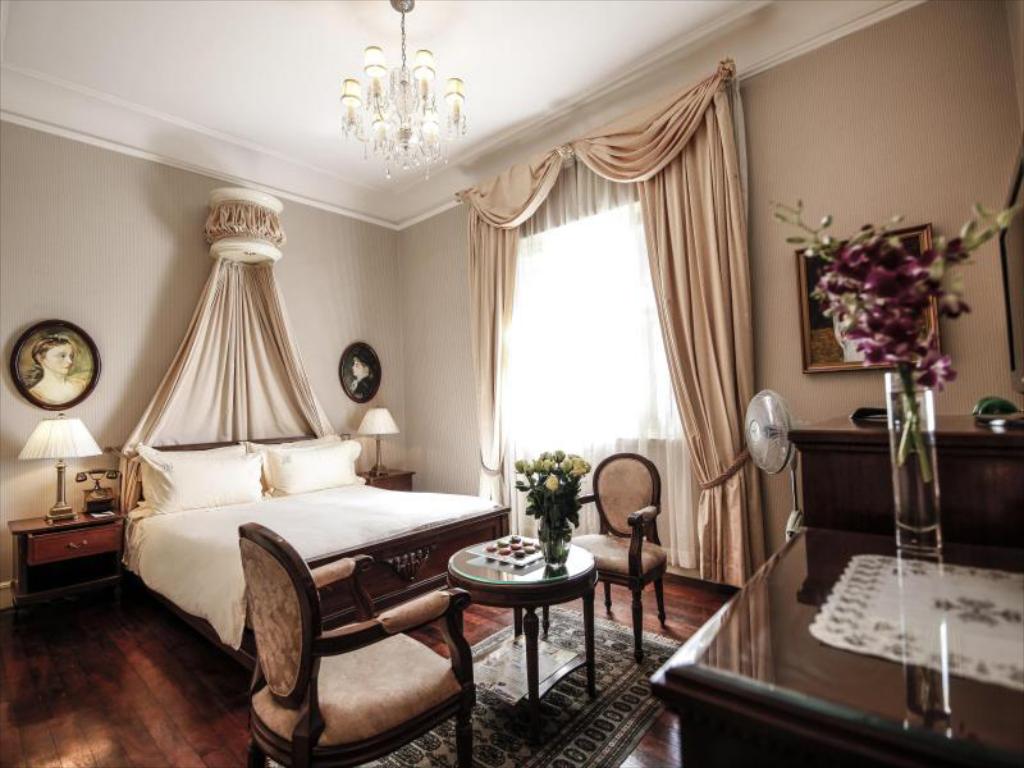 Khách sạn 4 sao Đà Lạt - Du Parc Hotel Dalat