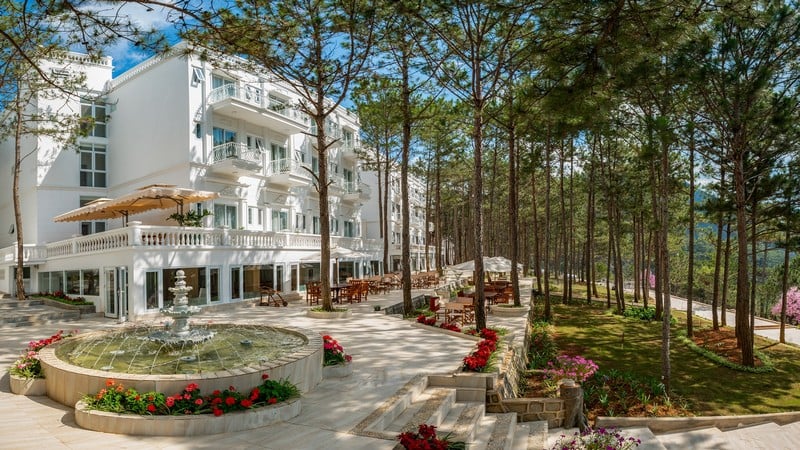 Khách sạn đẹp ở Đà Lạt - Cereja Hotel & Resort Dalat