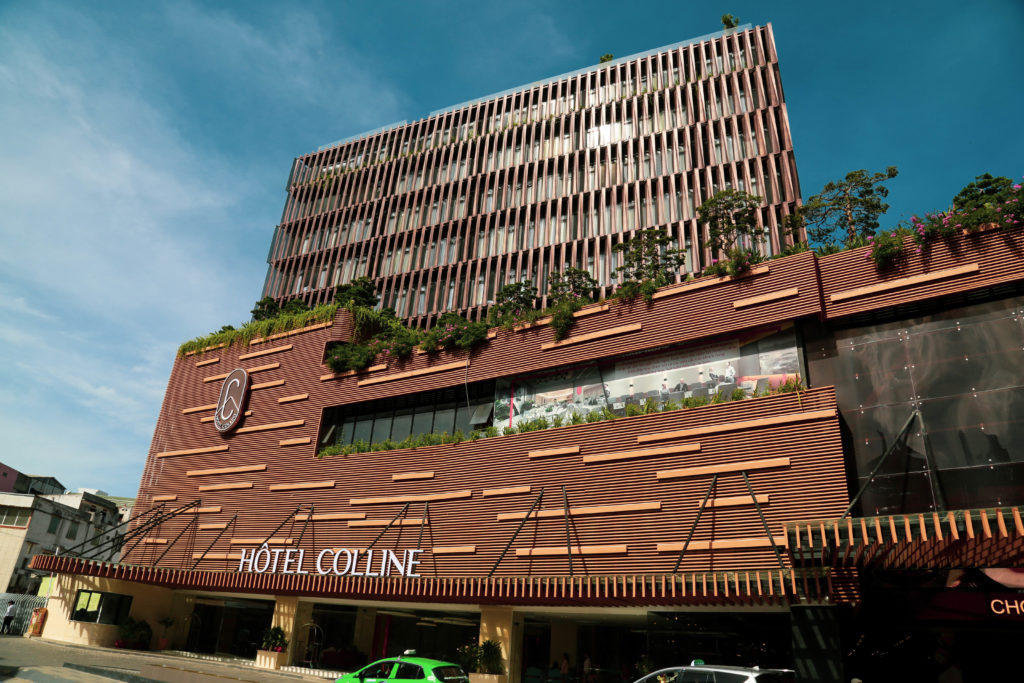 Khách sạn đẹp ở Đà Lạt - Hotel Colline Đà Lạt