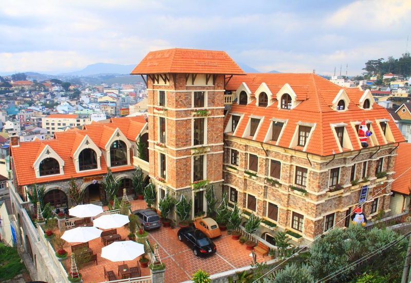 Khách sạn đẹp ở Đà Lạt - Saphir Dalat Hotel