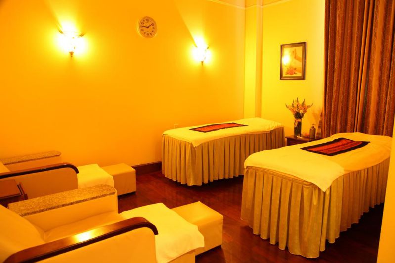 Khách sạn Du Parc Đà Lạt - Phòng massage và xông hơi