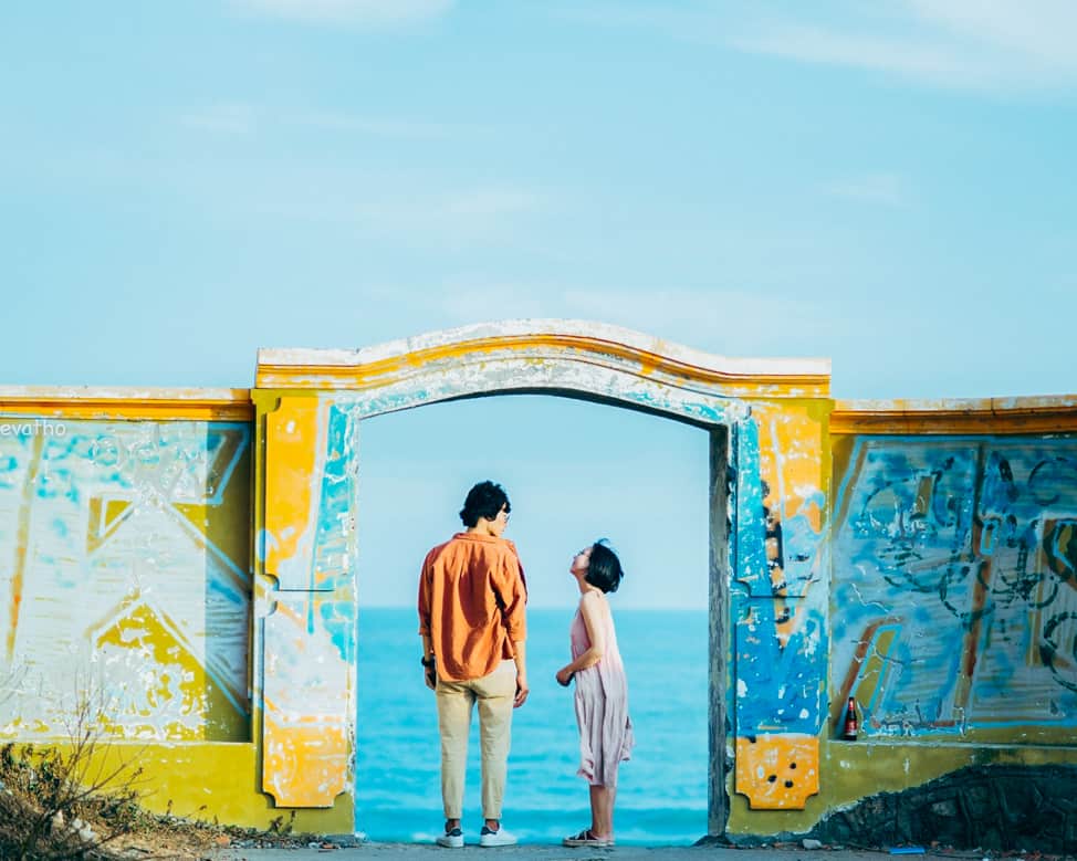 Mũi Nghinh Phong - Cổng trời - khu du lịch Vũng Tàu