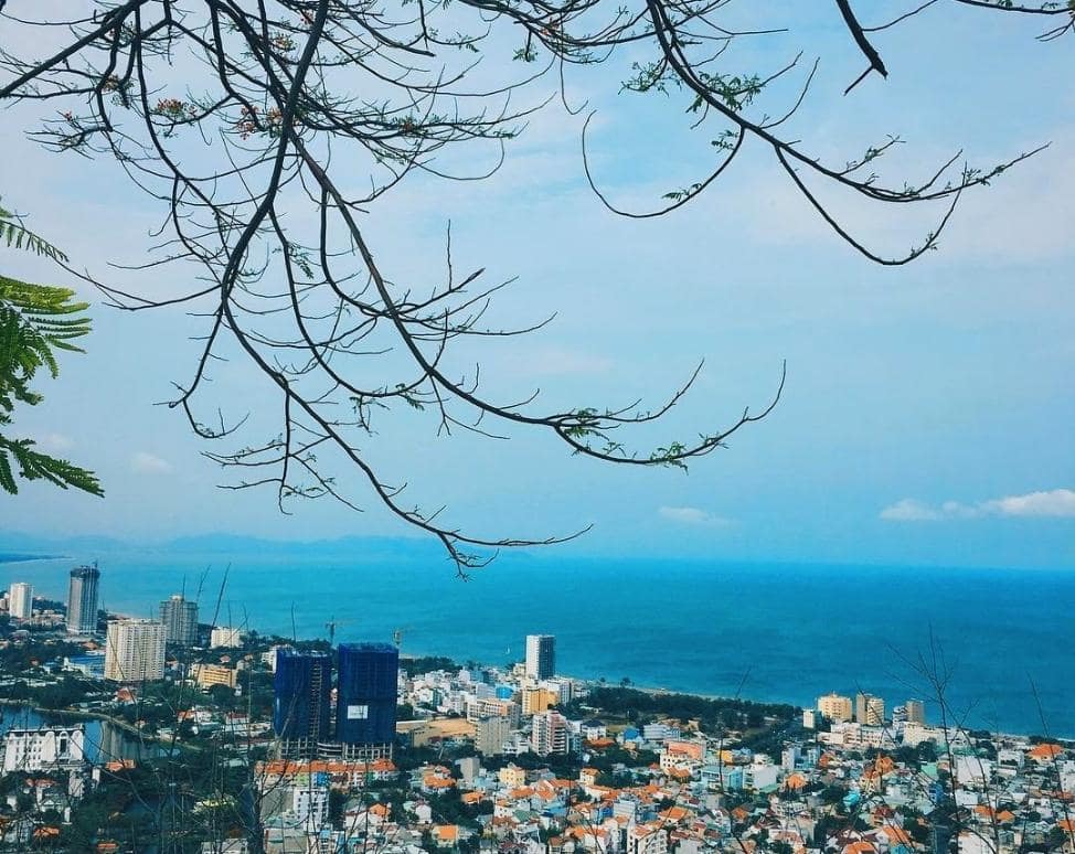 Ngọn hải đăng - Ngắm toàn cảnh thành phố