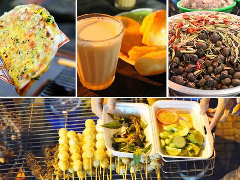 Quán ăn ngon Đà Lạt - Quán ăn vặt ngon