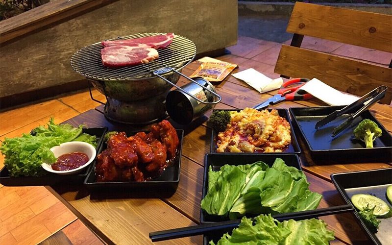 Quán nướng Đà Lạt - Ngói BBQ Đà Lạt