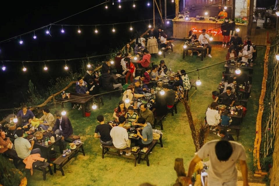 Quán nướng Đà Lạt - Tiệm nướng Thương Thương
