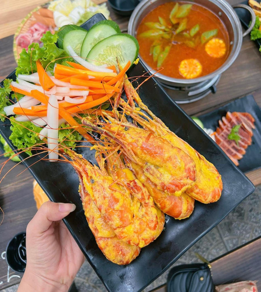 Quán nướng Đà Lạt - Tiệm nướng Ú Nu