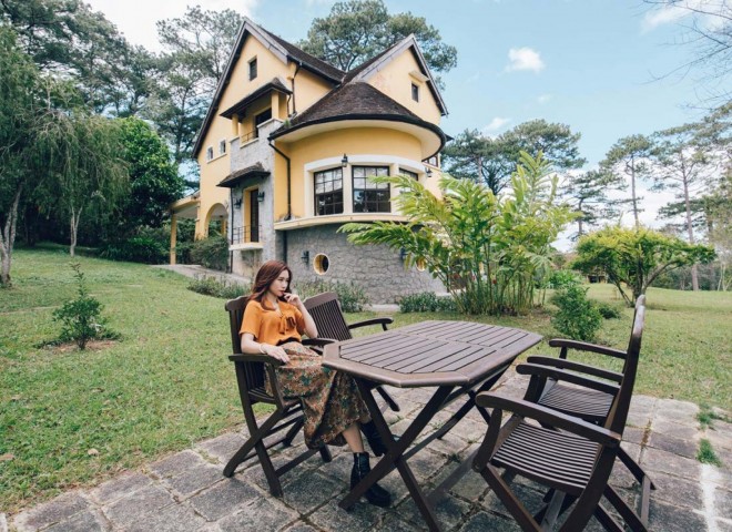 Ana Mandara Villas - resort ở Đà Lạt