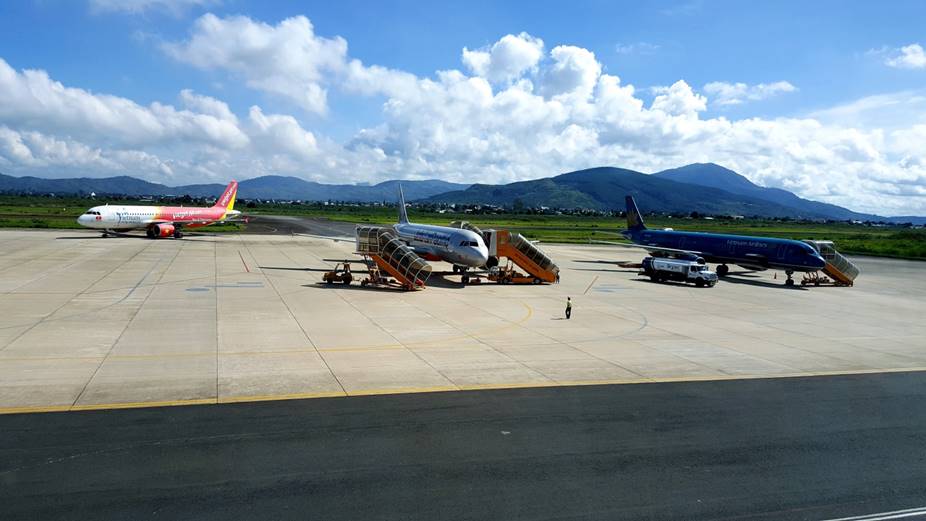 Sân bay Liên Khương Đà Lạt - Các chuyến bay từ sân bay Liên Khương Đà Lạt
