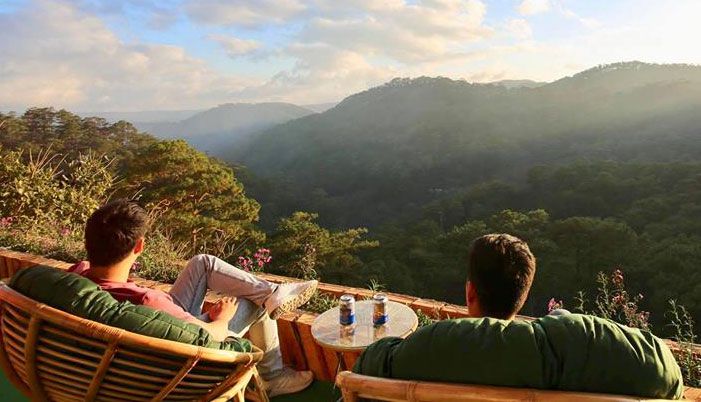 Săn mây Đà Lạt - Quán cafe săn mây Horizon Đà Lạt