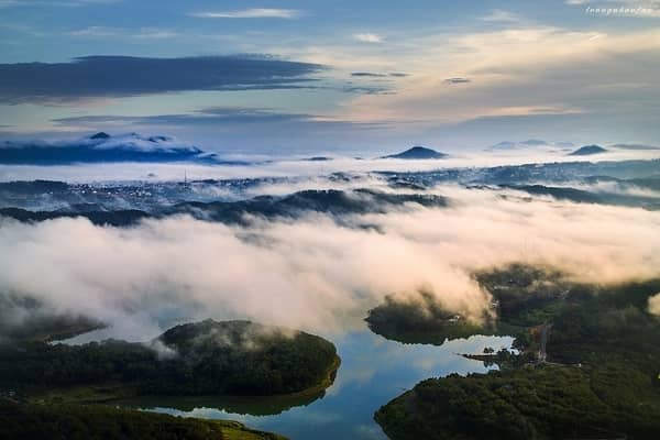 Săn mây Đà Lạt - Săn mây Đà Lạt tại đỉnh Pinhatt