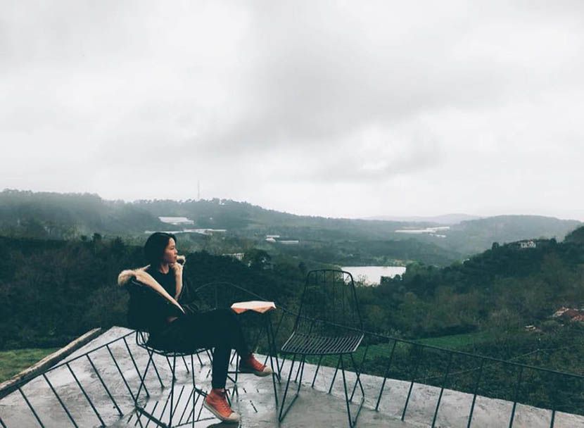 Săn mây Đà Lạt - Săn mây Đà Lạt tại Gió Cầu Đất Coffee