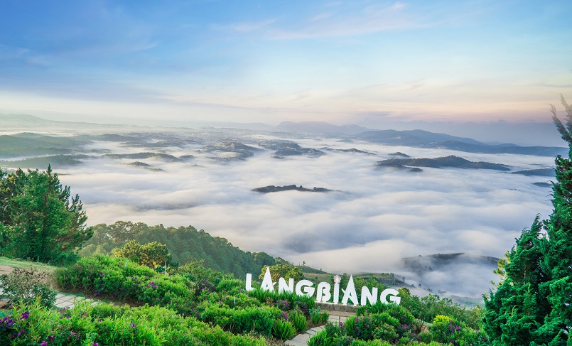 Săn mây Đà Lạt - Săn mây tại LangBiang Đà Lạt