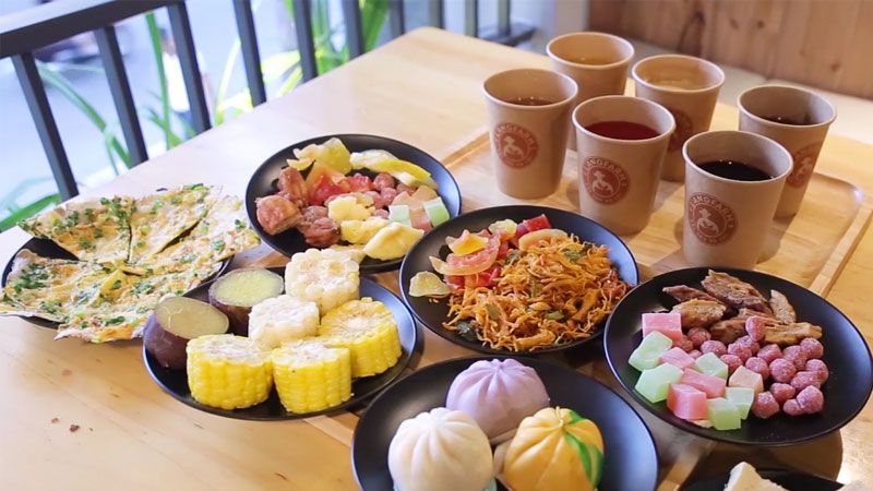 đặc điểm L'angfarm buffet