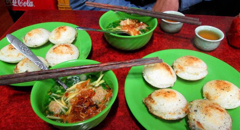 Bánh căn Đà Lạt - Bánh căn Nhà Chung