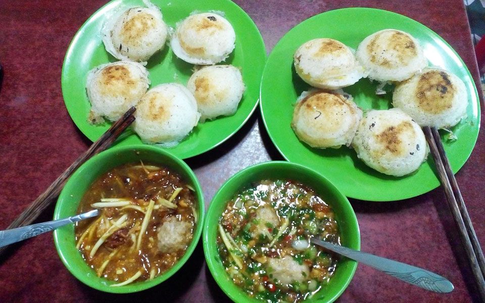 Bánh căn Đà Lạt - Bánh căn Xuân An