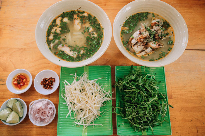 Bánh canh Đà Lạt - Bánh canh cá lóc An