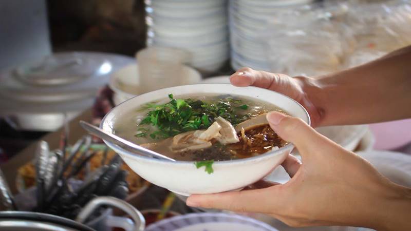 Bánh canh Đà Lạt - Bánh canh Cẩm Đô