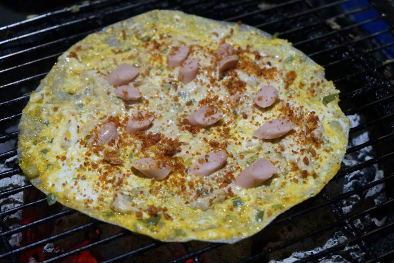 Bánh tráng nướng Đà Lạt - Bánh tráng nướng 112 Nguyễn Văn Trỗi