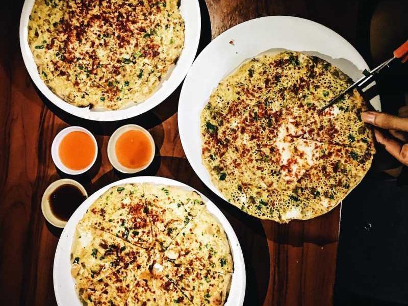 Bánh tráng nướng Đà Lạt - Bánh tráng nướng Dì Đinh