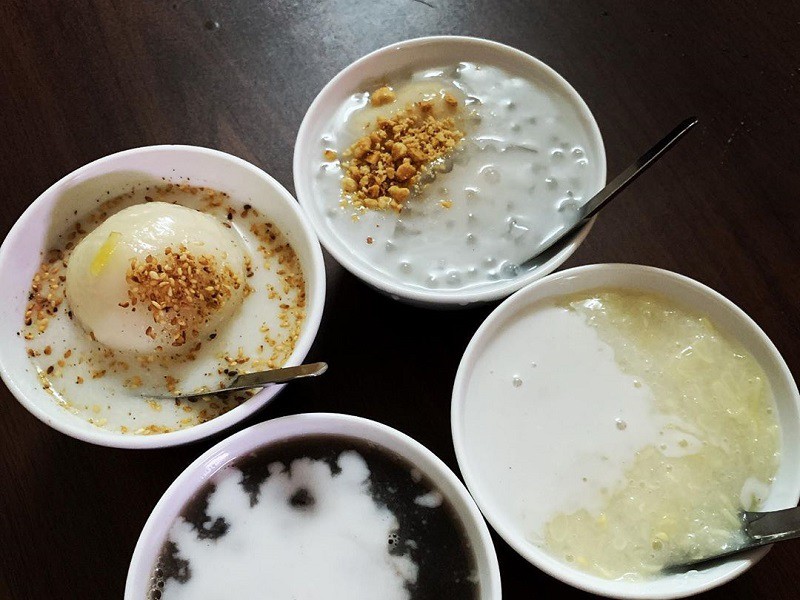 Chè hé Đà Lạt - Chè trôi nước 