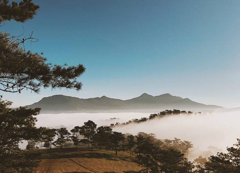 Đồi Gia Phú - hoàng hôn Đà Lạt