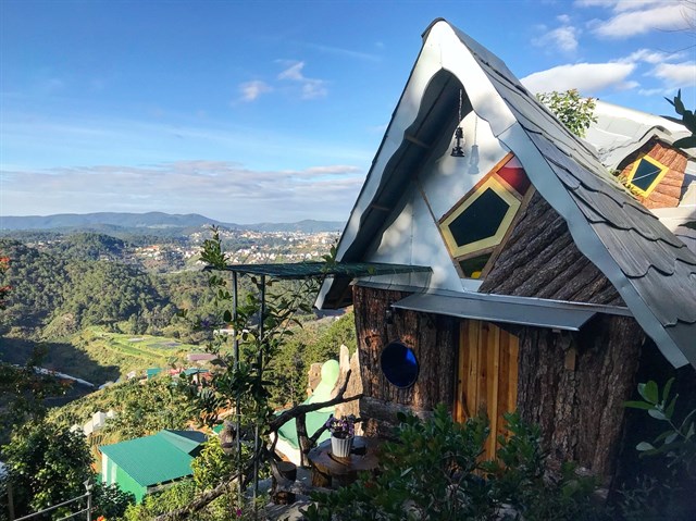 Thiết kế homestay Nắng Xanh