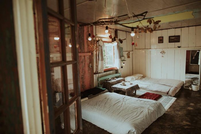 phòng homestay Nắng Xanh Đà Lạt