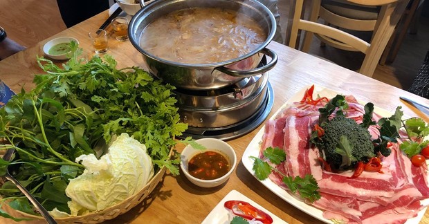 Lẩu bò Đà Lạt - Lẩu bò mắm ruốc 99