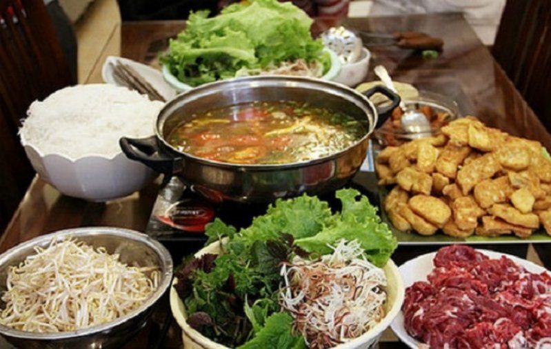 Lẩu bò Đà Lạt - Lẩu bò Nàng Hương