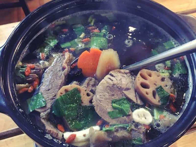 Lẩu bò Đà Lạt - Lẩu bò tiềm Yersin