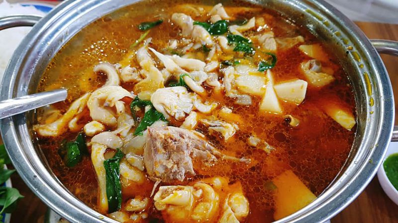 Lẩu gà lá é Đà Lạt - Lẩu gà lá é 668