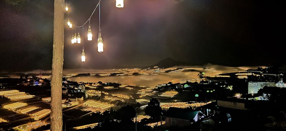 view xịn sò Mây Homestay Đà Lạt