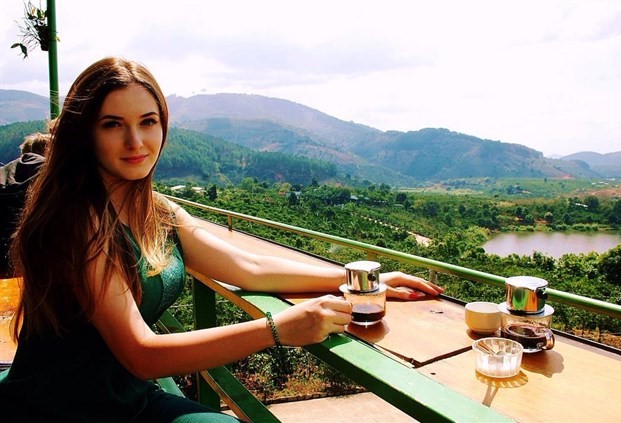 Mê Linh Coffee Garden - Khu uống cafe ngắm toàn cảnh 360