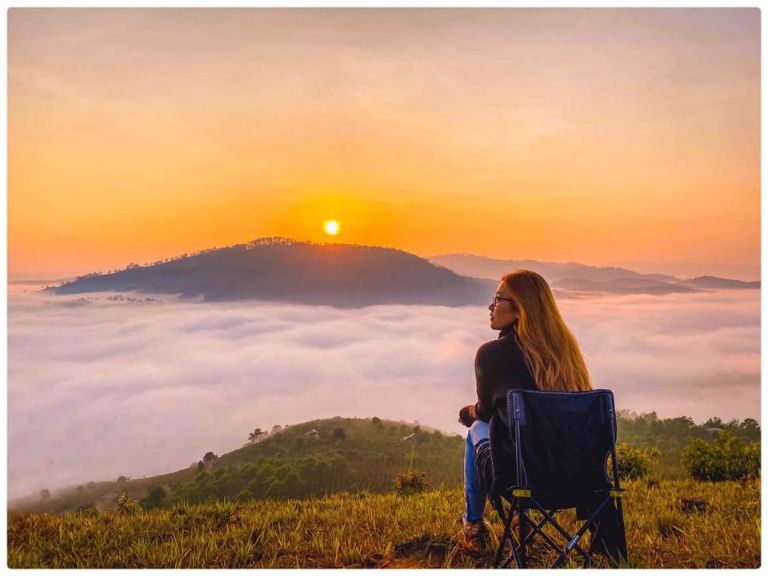 Săn mây đồi chè Cầu Đất có gì đặc biệt?